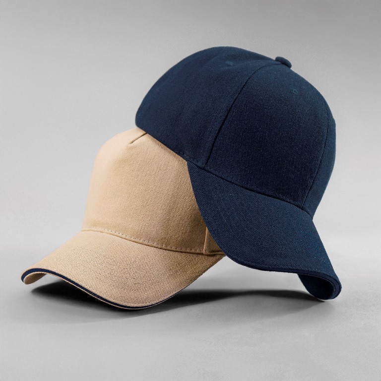 Бейсболка Cover Sandwich 370, темно-зеленый, белый-4