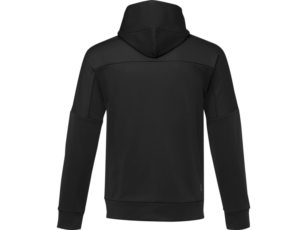 Мужская спортивная трикотажная куртка Nubia на молнии, черный-2