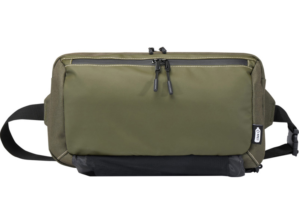 Roam модульная сумка-слинг из переработанных материалов, сертифицированных согласно GRS - Зеленый-1