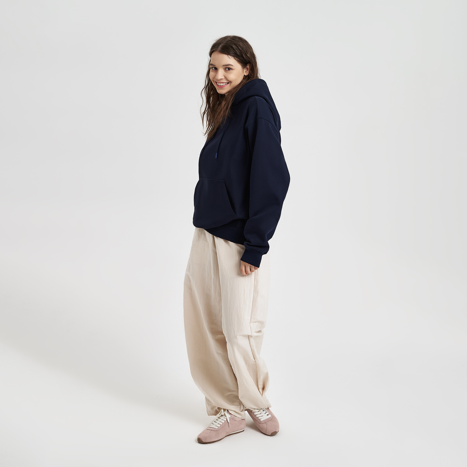 Худи релакс унисекс ADVENTURE, темно-синий-3