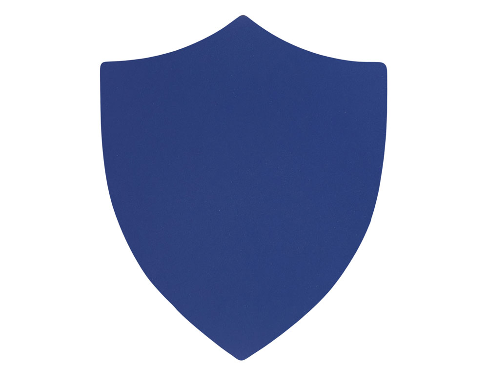 ПАТЧ ЩИТ soft-touch (синий) 6,6 х 5,5 см-0