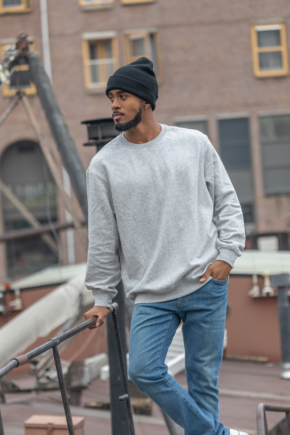 Шапка Impact из Polylana® AWARE™ с отворотом-4