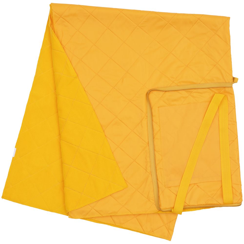 Плед для пикника Soft & Dry 2, желтый-1