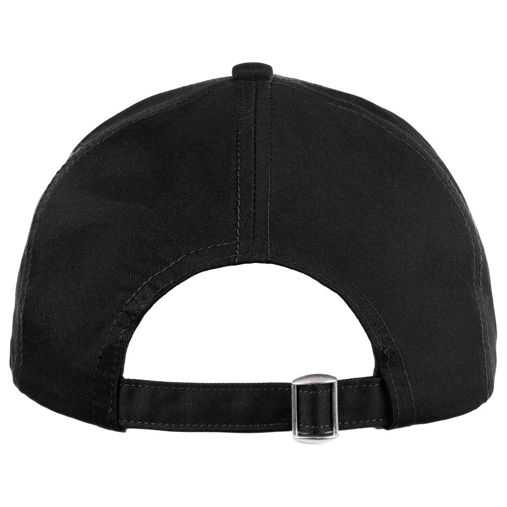 Бейсболка Seguro, черная-3