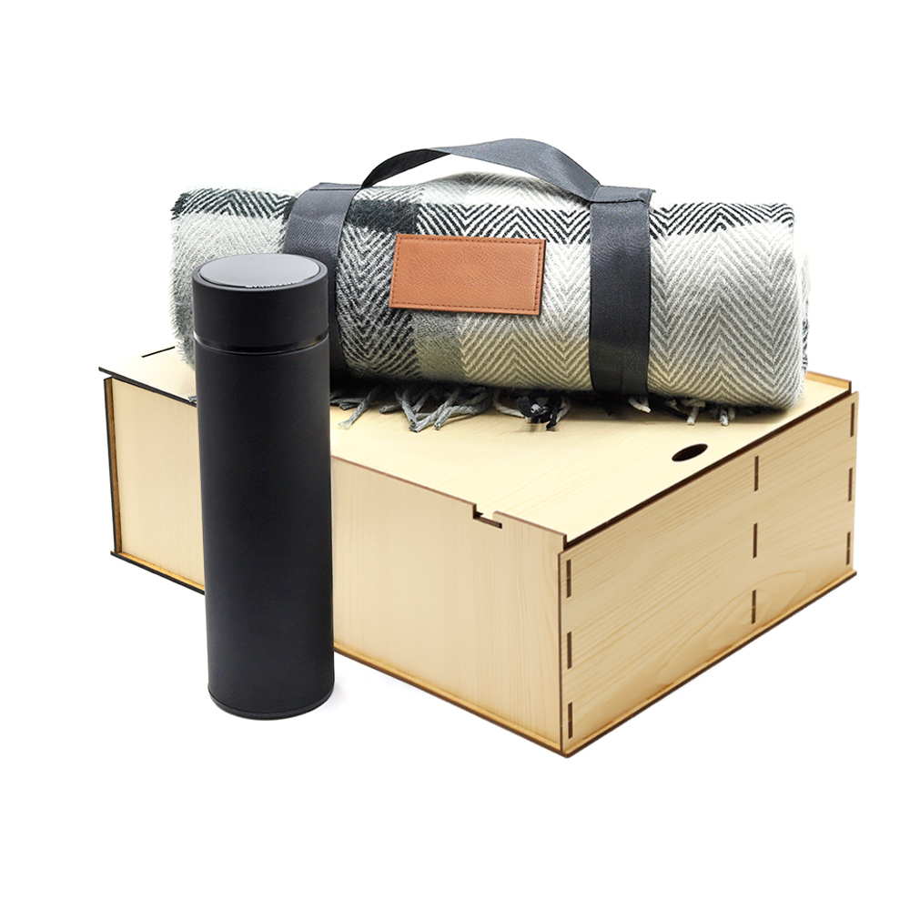 Подарочный набор Айзек, Черный-0