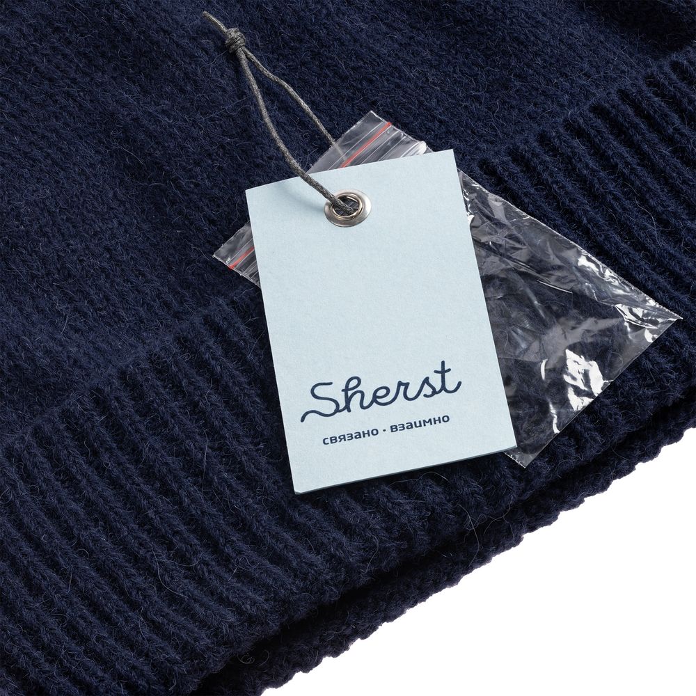 Шапка Cordelia, синяя-2