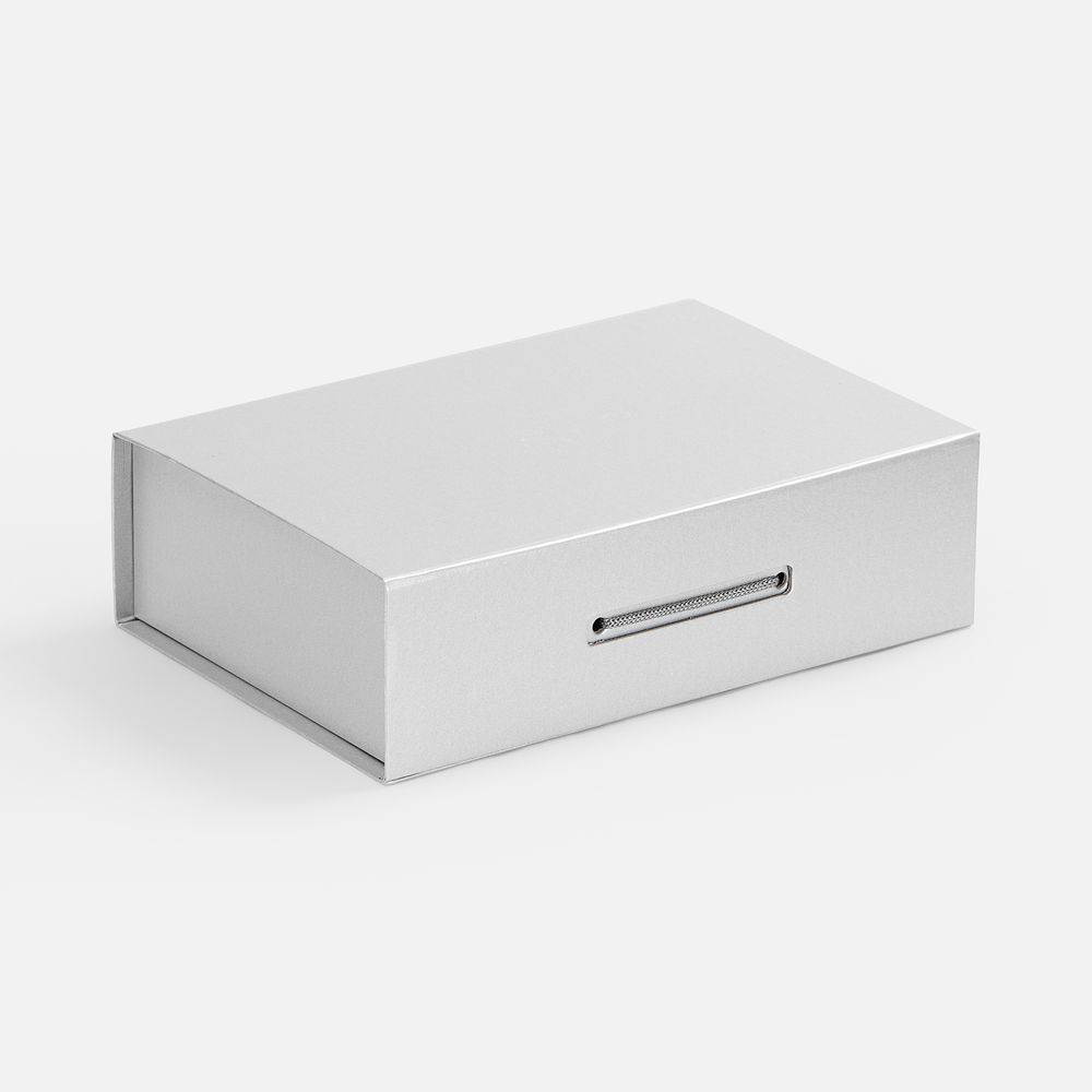 Коробка Case, серебристая-2