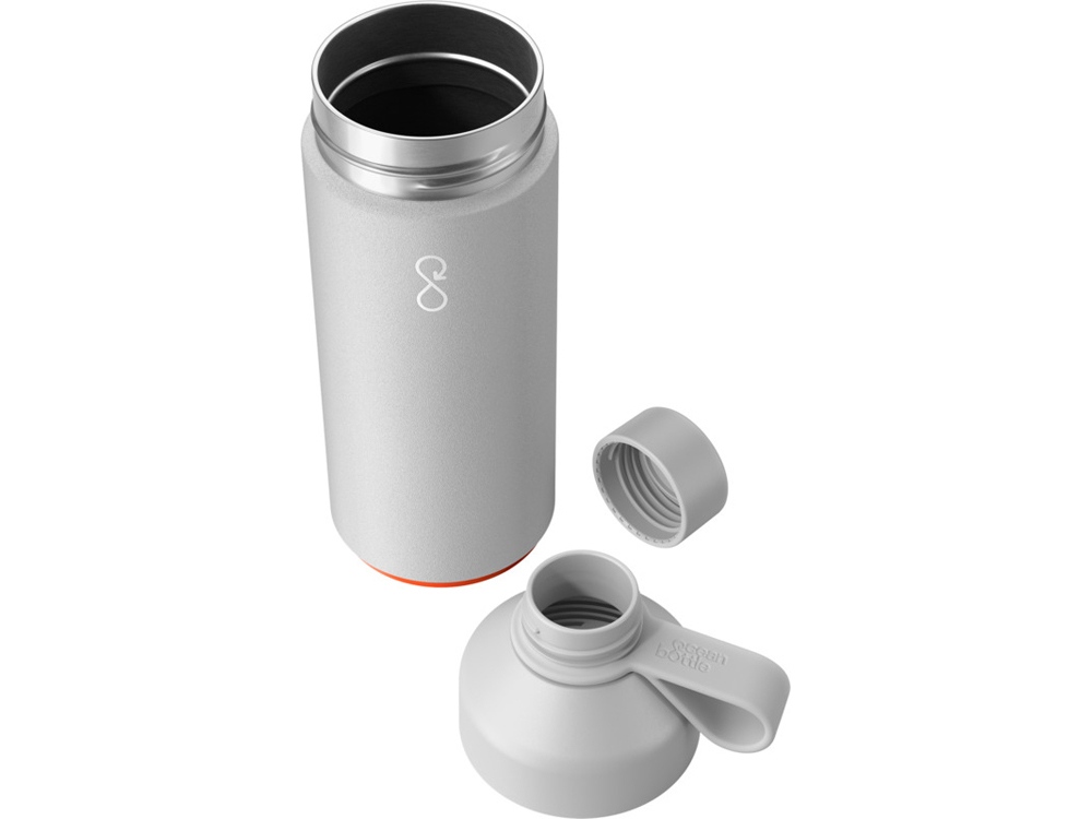 Бутылка для воды Big Ocean Bottle объемом 1000 мл с вакуумной изоляцией, серый-2