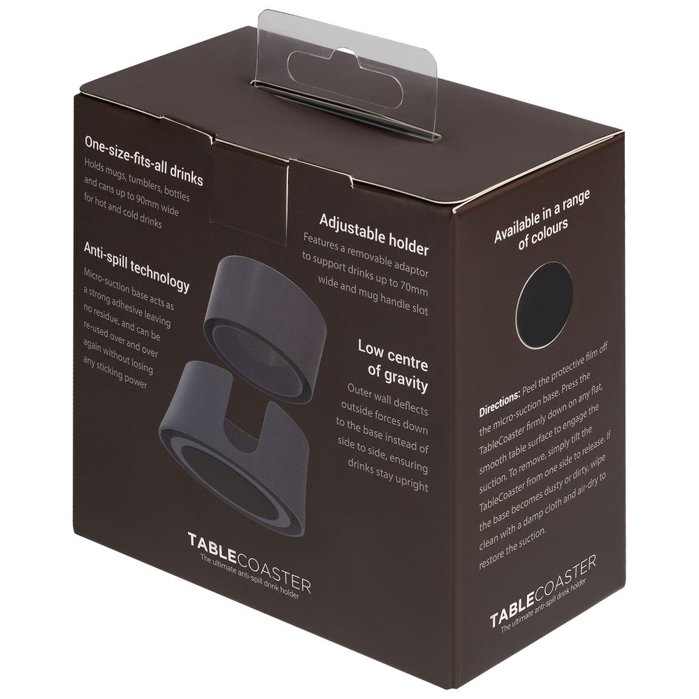 Подставка под кружку Tabletop, белая-3