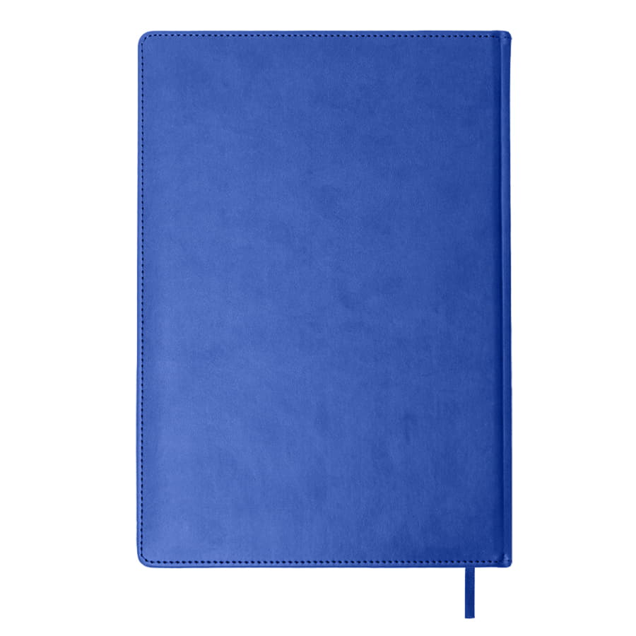 Ежедневник недатированный BLISS, формат А4, в линейку, синий-4