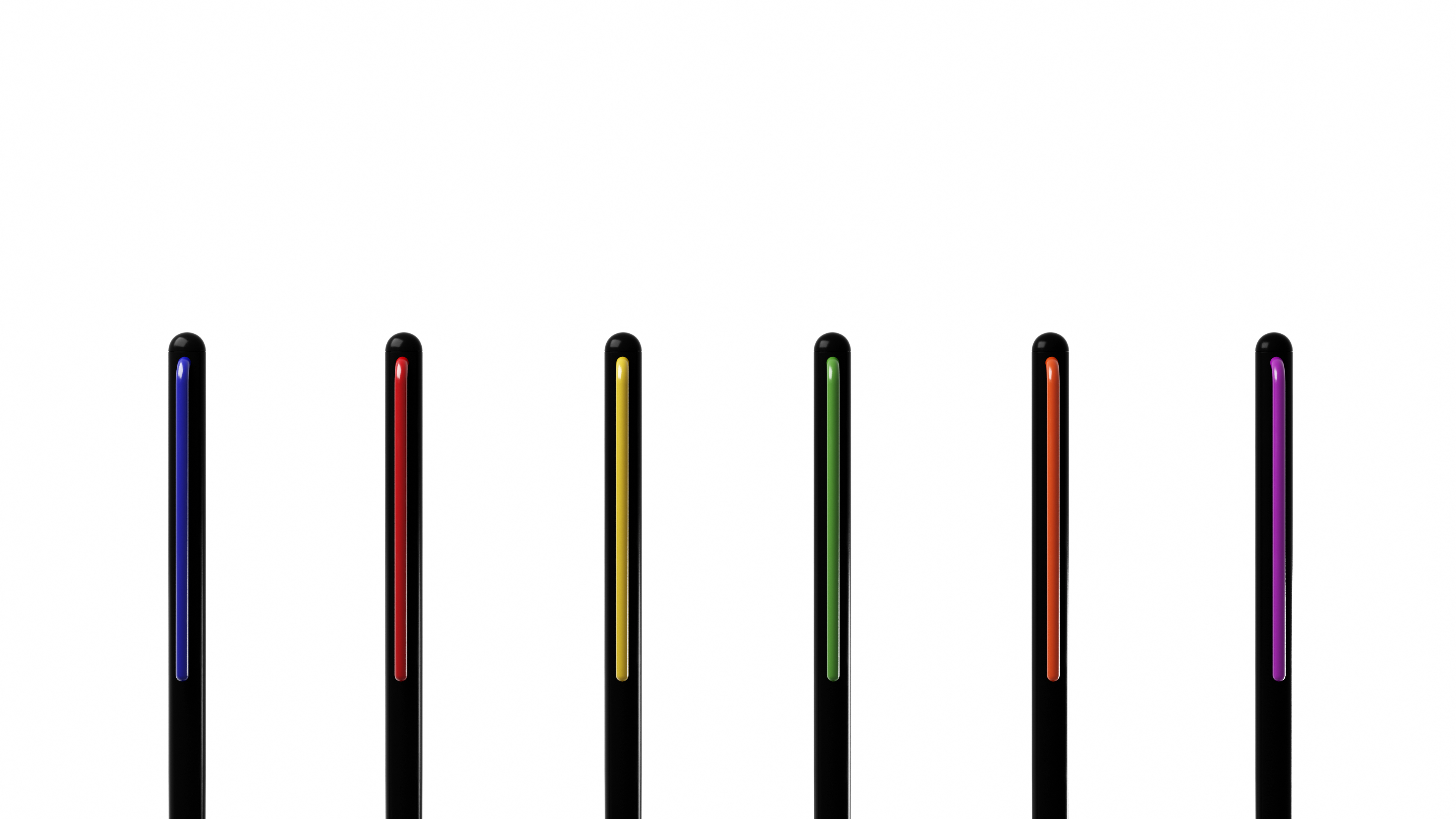 Шариковая ручка Pininfarina GrafeeX с красным клипом в чехле из переработанной кожи-9