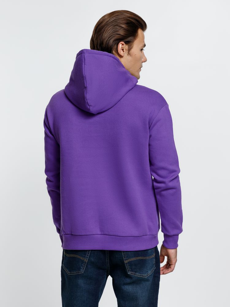 Худи Kirenga Heavy 2.0, фиолетовое-4