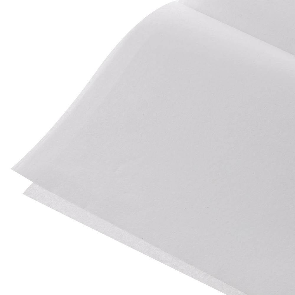 Декоративная упаковочная бумага Tissue, белая-2