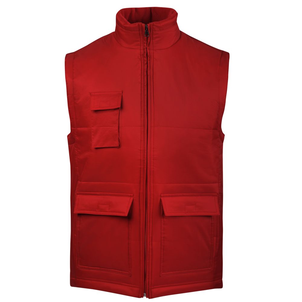 Жилет Worker, красный-0