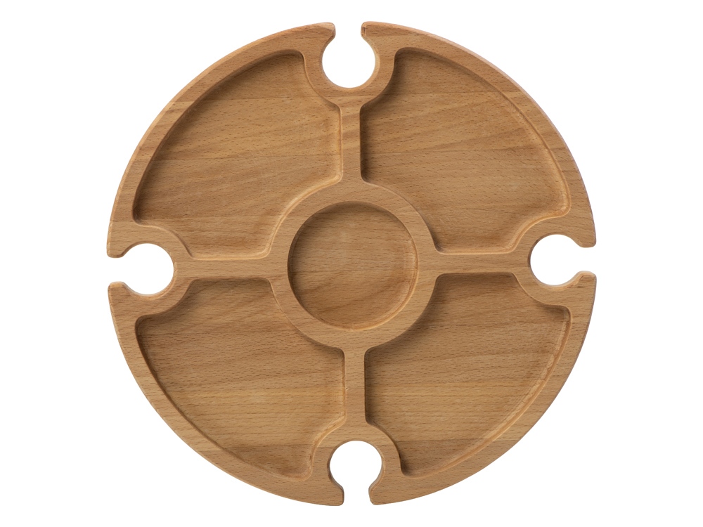 Деревянный столик на складных ножках Outside party-2