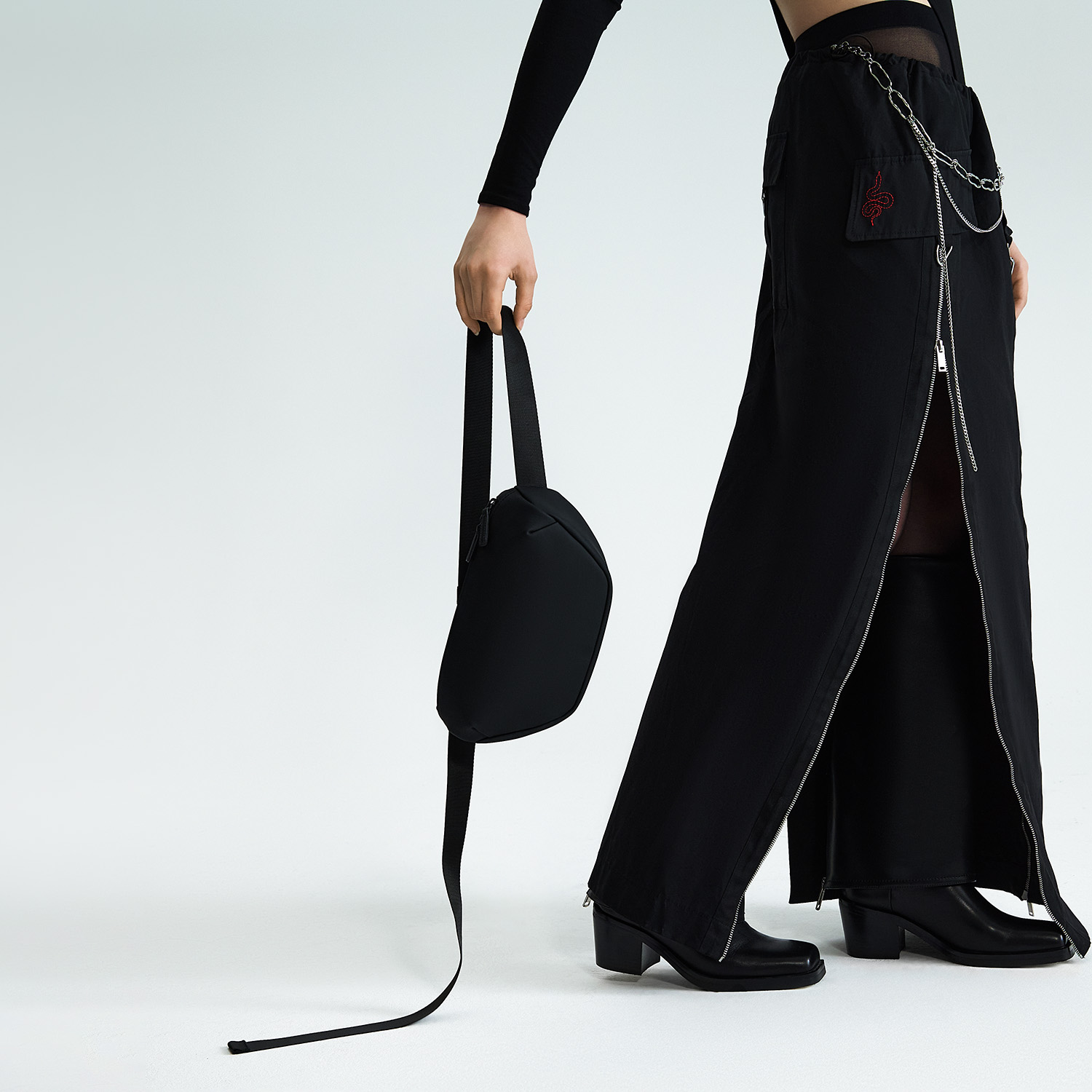 Сумка cross body Madrid, черная-5