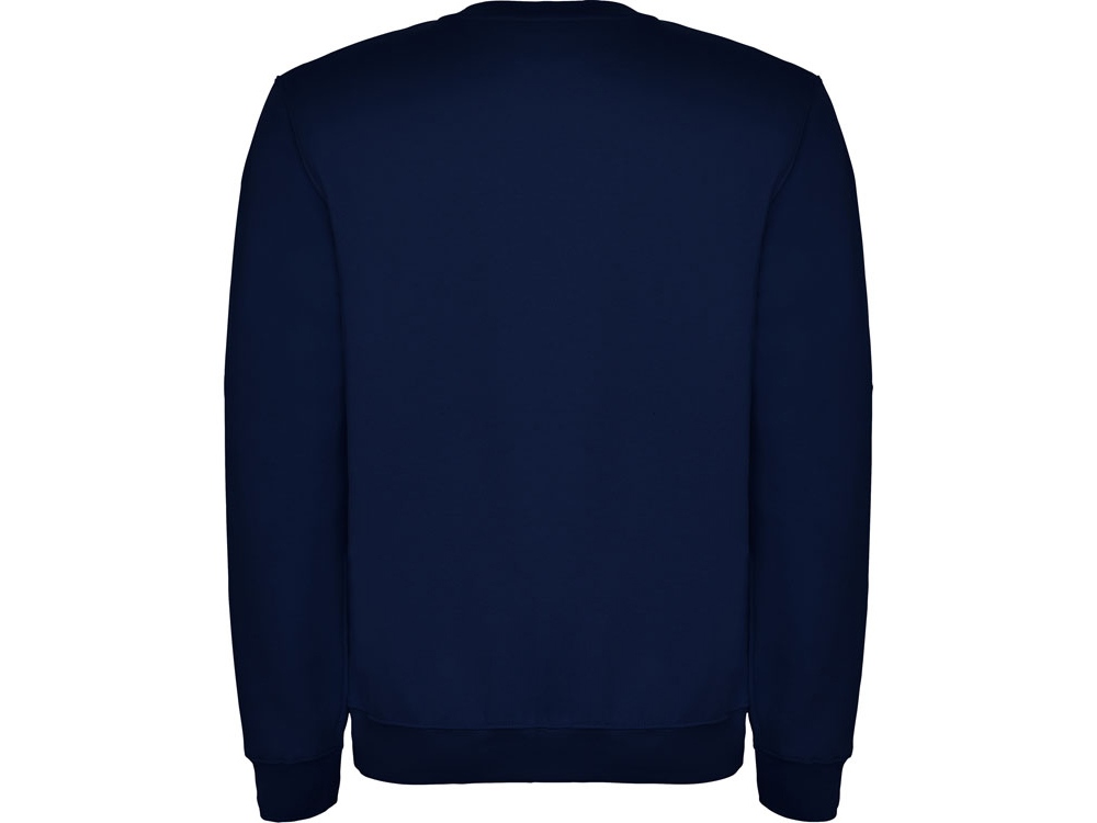 Свитшот с начесом Clasica унисекс, нэйви-1