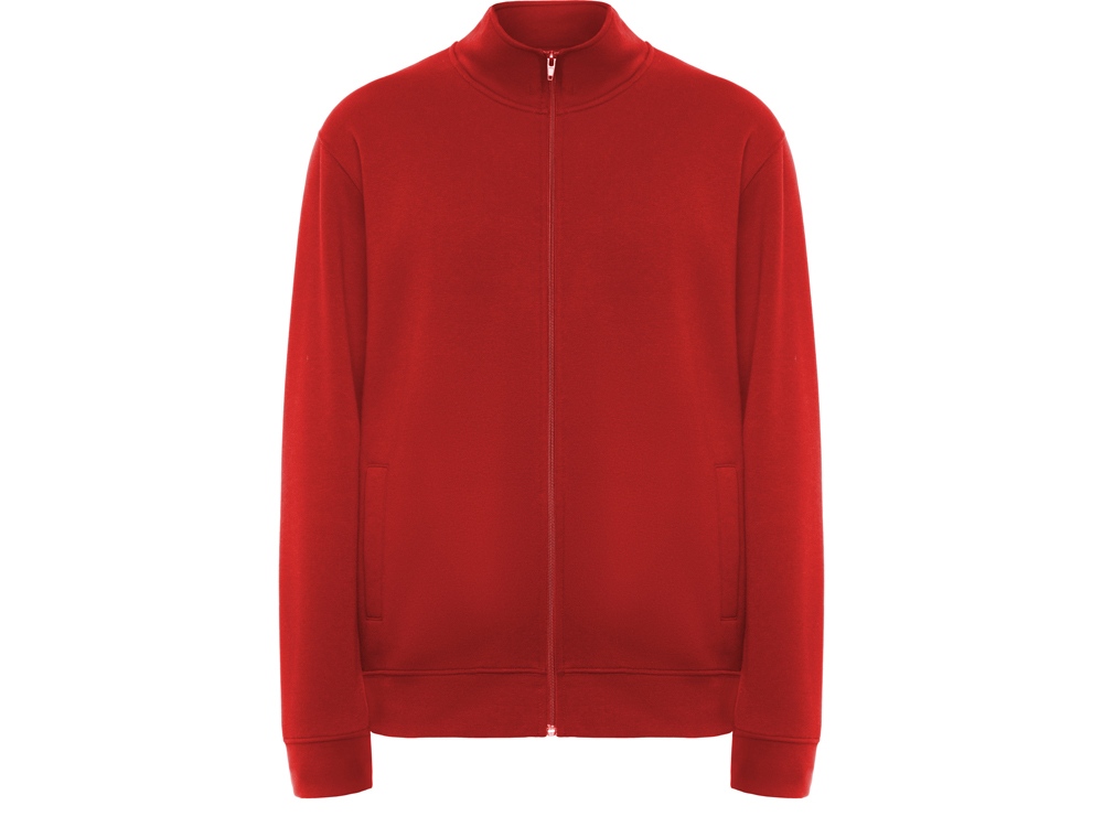 Толстовка на молнии Ulan, красный-0