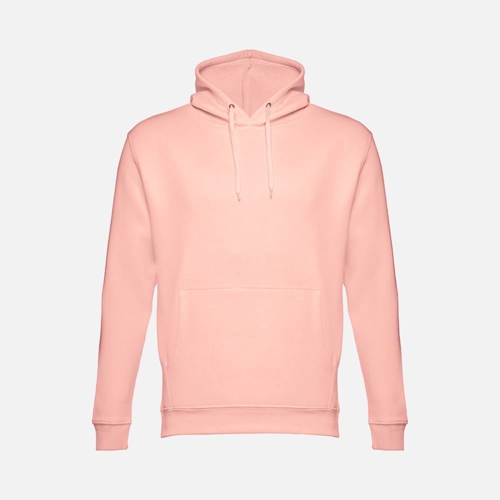 Худи унисекс Phoenix, розовое (лососевое)-1