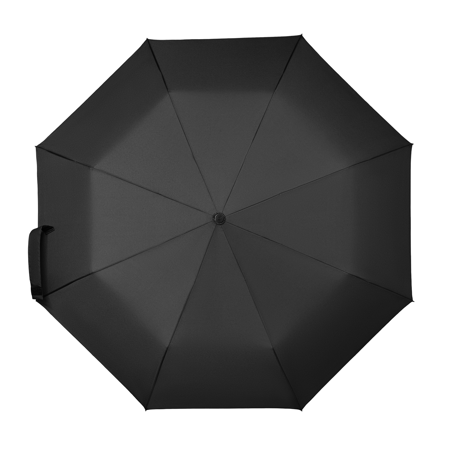 Зонт складной Atlanta, черный-2