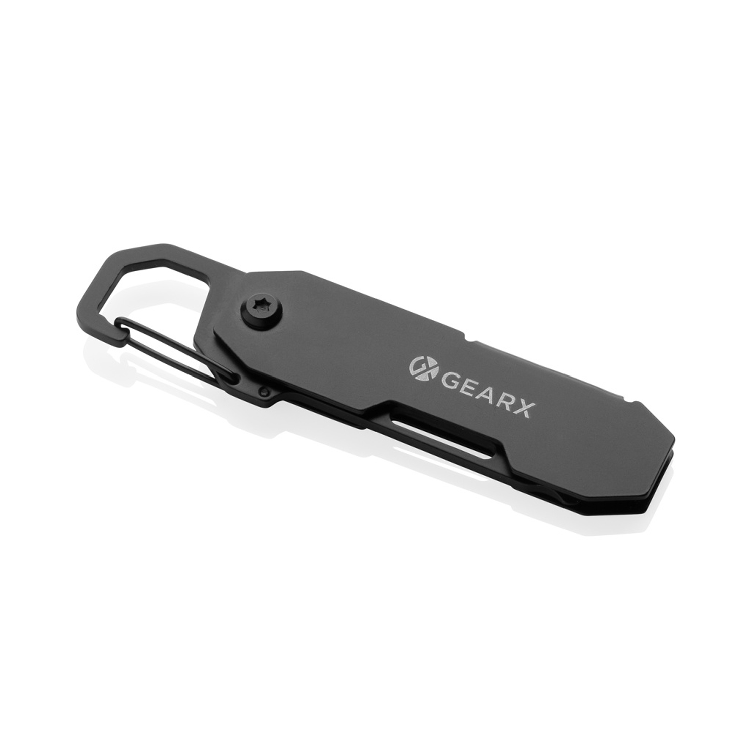 Мультитул GearX с карабином и открывалкой для посылок-4