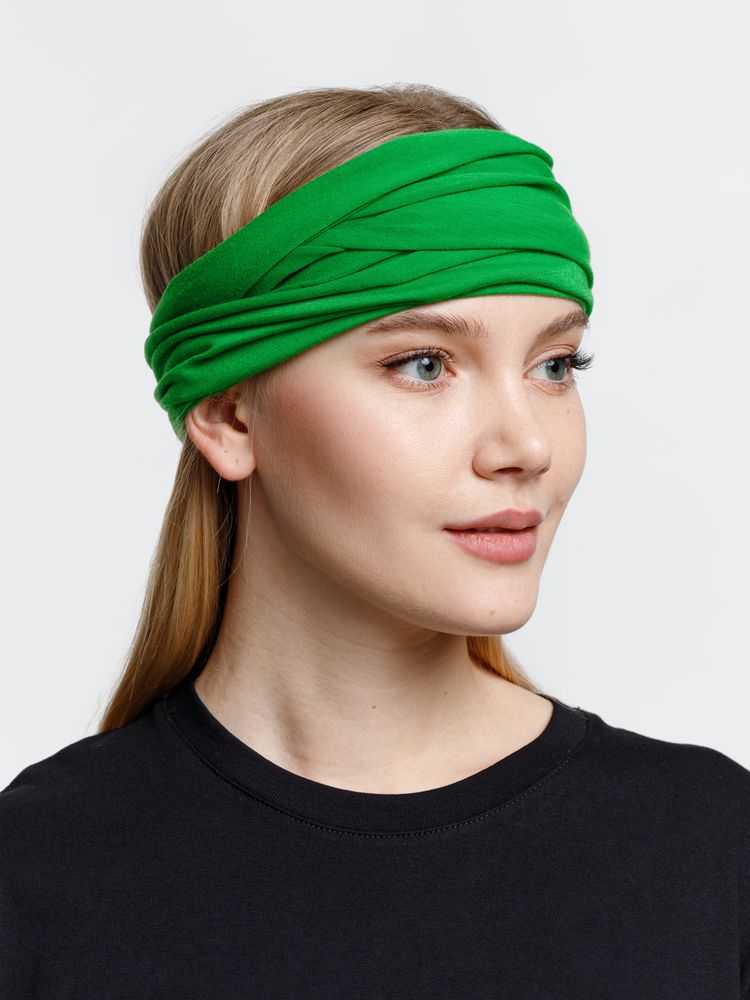 Многофункциональная бандана Dekko, зеленая-4