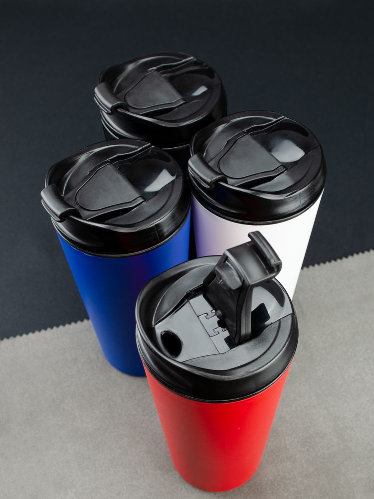 Термостакан Edda, черный-3