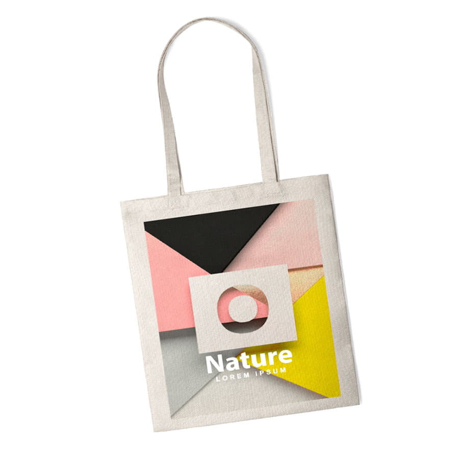 Сумка для покупок PROSUM под сублимацию , бежевый-1