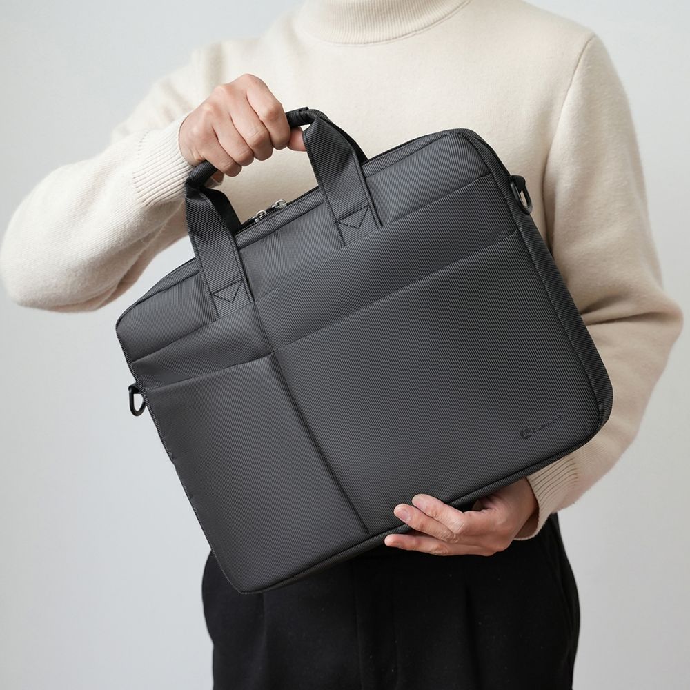 Сумка для ноутбука L245, черная-6