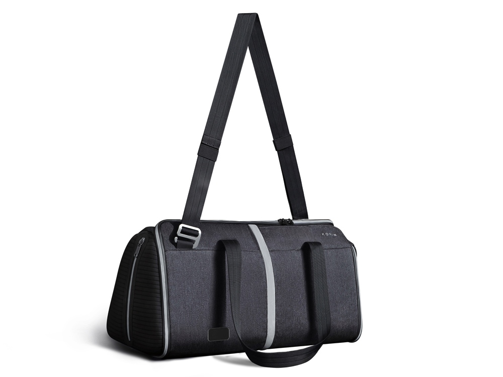 Спортивная сумка FlexPack Gym, серый-0