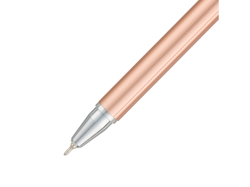 Ручка шариковая Pierre Cardin ACTUEL. Цвет - персиковый. Упаковка Р-1-4