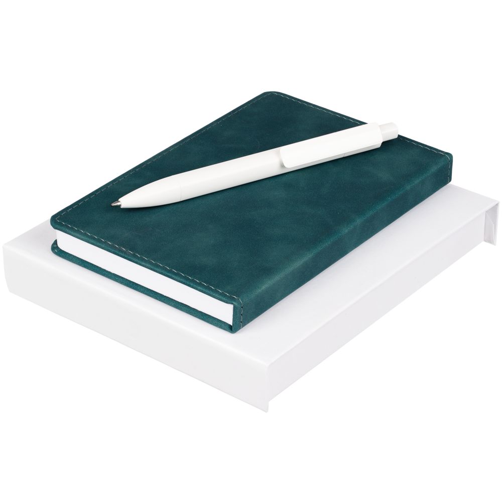 Еженедельник Urban, недатированный, изумрудный-4