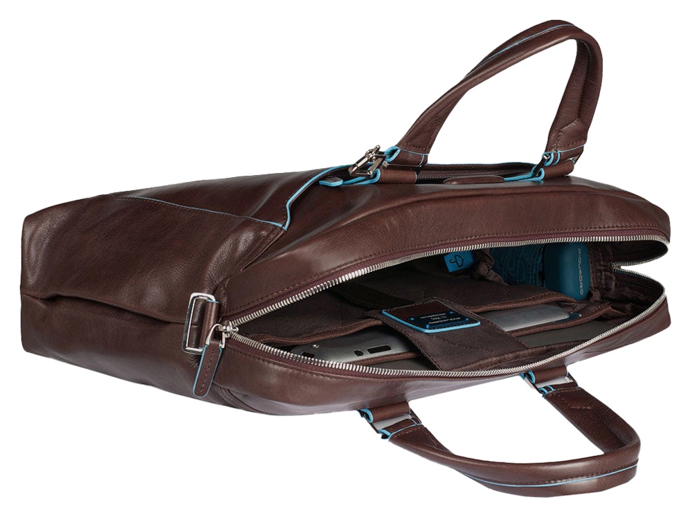 Сумка для ноутбука, Piquadro Blue Square, Черный-1