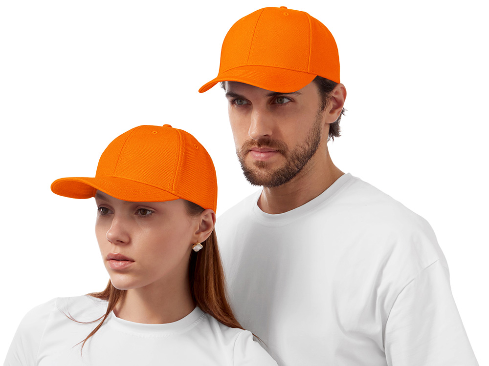 Бейсболка Oklahoma, оранжевый-0