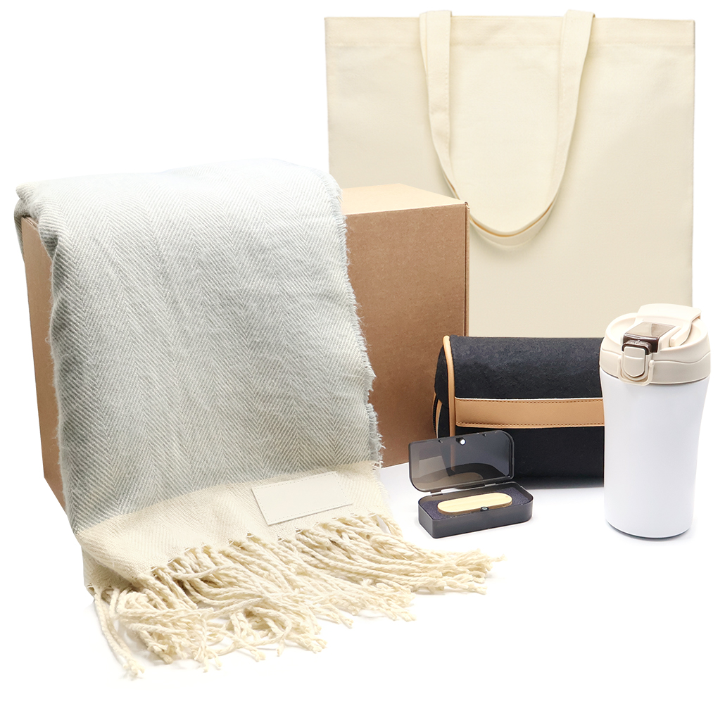 Подарочный набор BEIGE STYLE SET, Бежевый-0