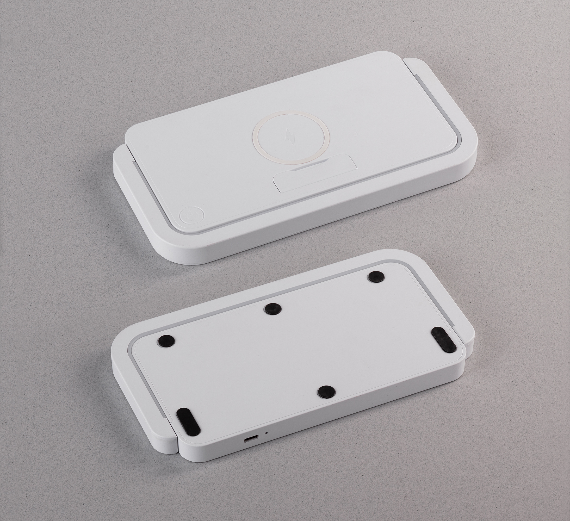 Лампа складная "Smart Light" с беспроводным (10W) зарядным устройством и подставкой для смартфона-6