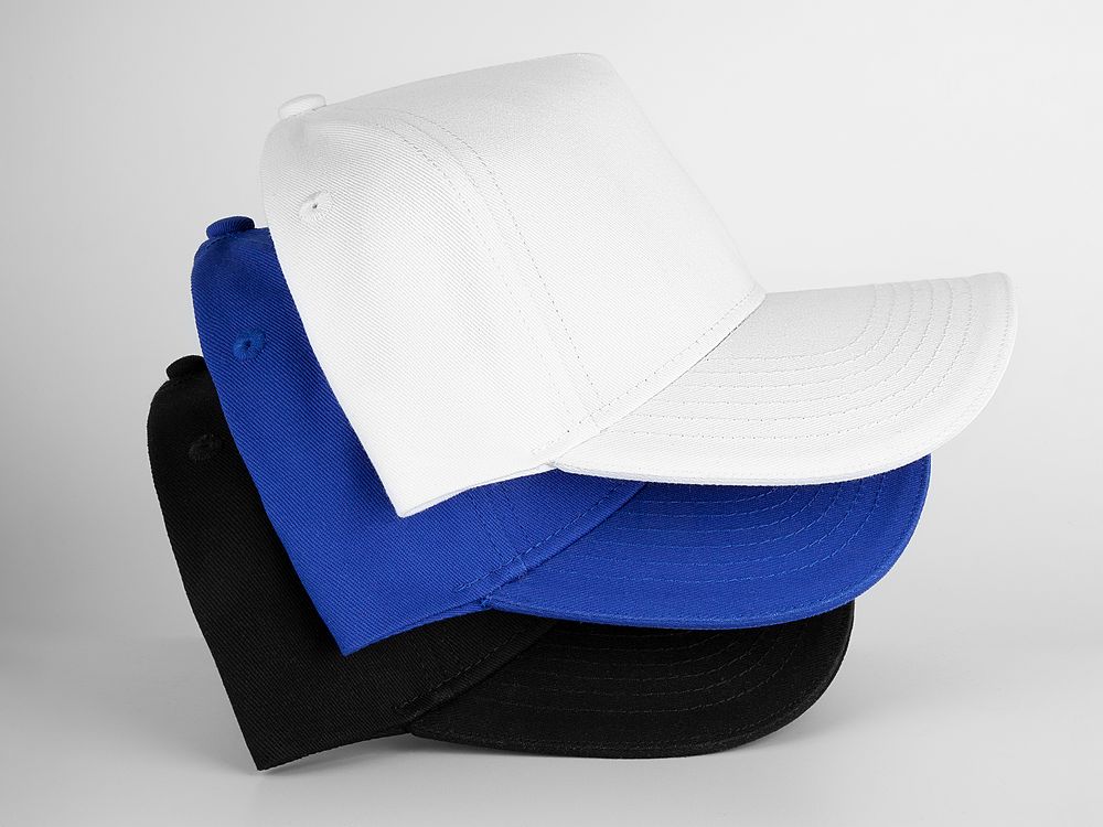 Бейсболка C1, белая-5