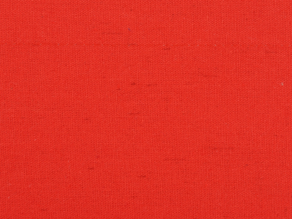 Складная хлопковая сумка для шопинга Gross с карманом, красный-8