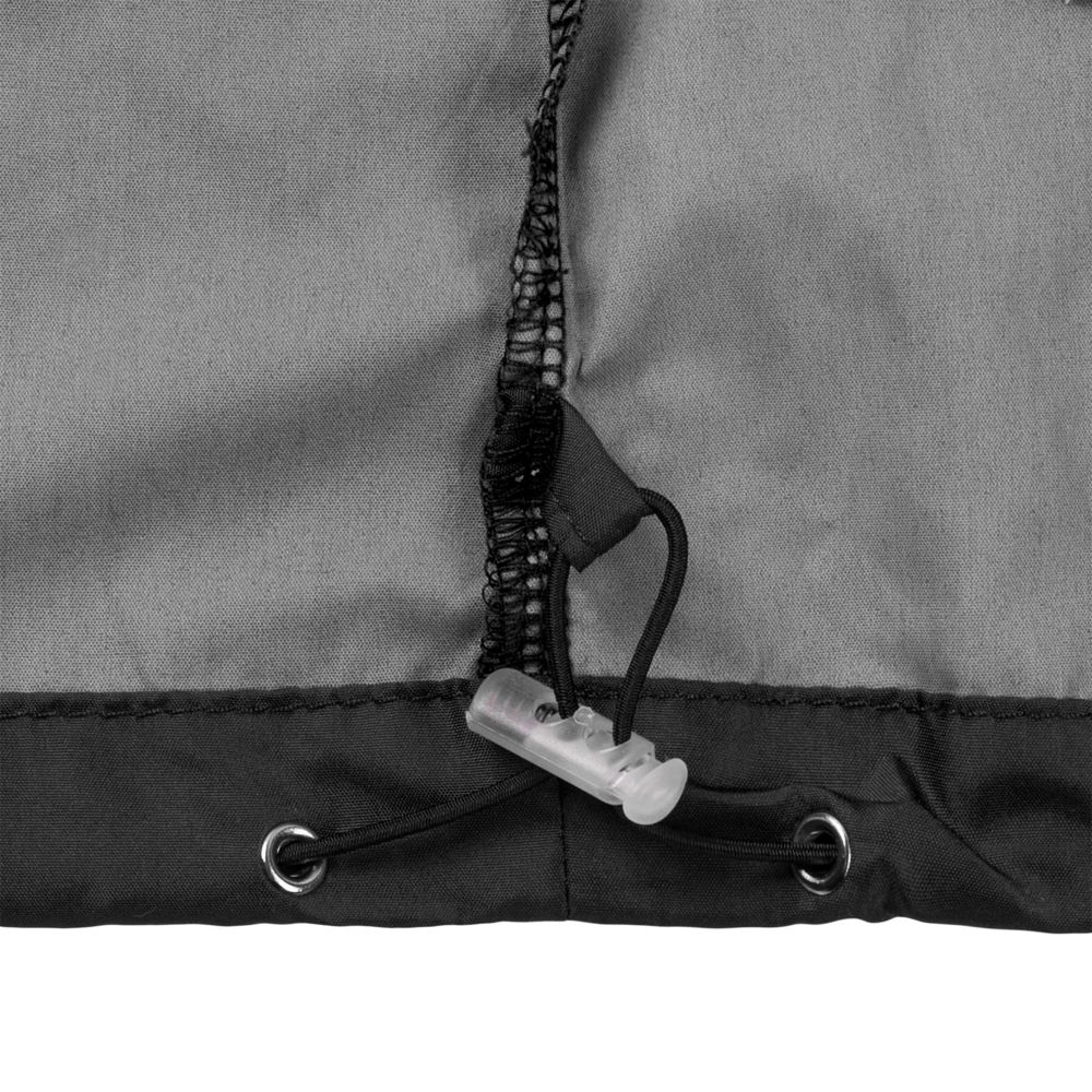 Ветровка John Steampunk, черная-2