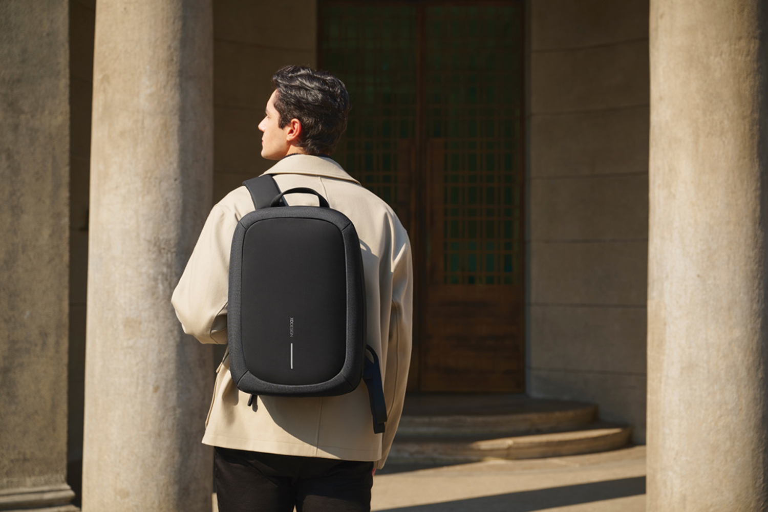 Антикражный рюкзак Bobby Edge из rPET AWARE™, 16’’-39