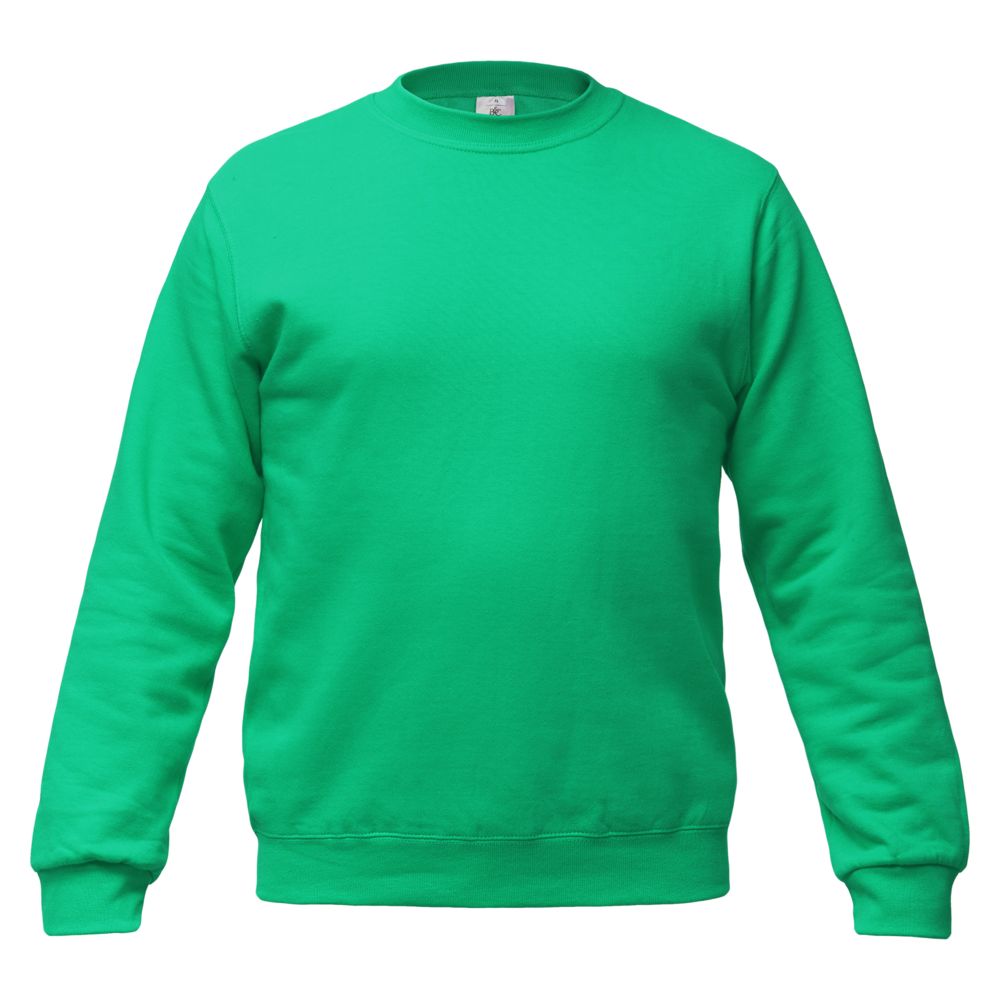 Толстовка ID.002 зеленая-1