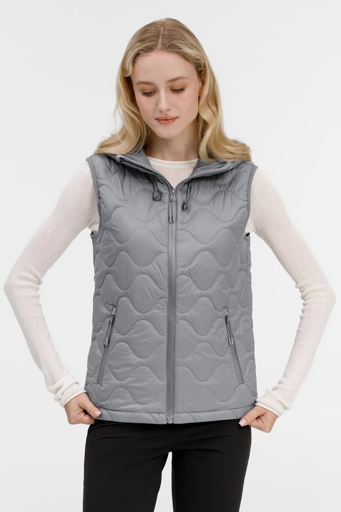 Жилет унисекс Tarnaby, светло-серый-5