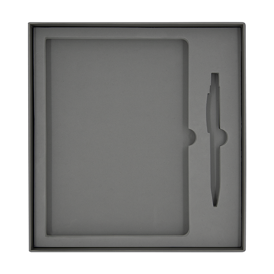 Коробка для набора Bplanner business с цветным ложементом (серый)-2