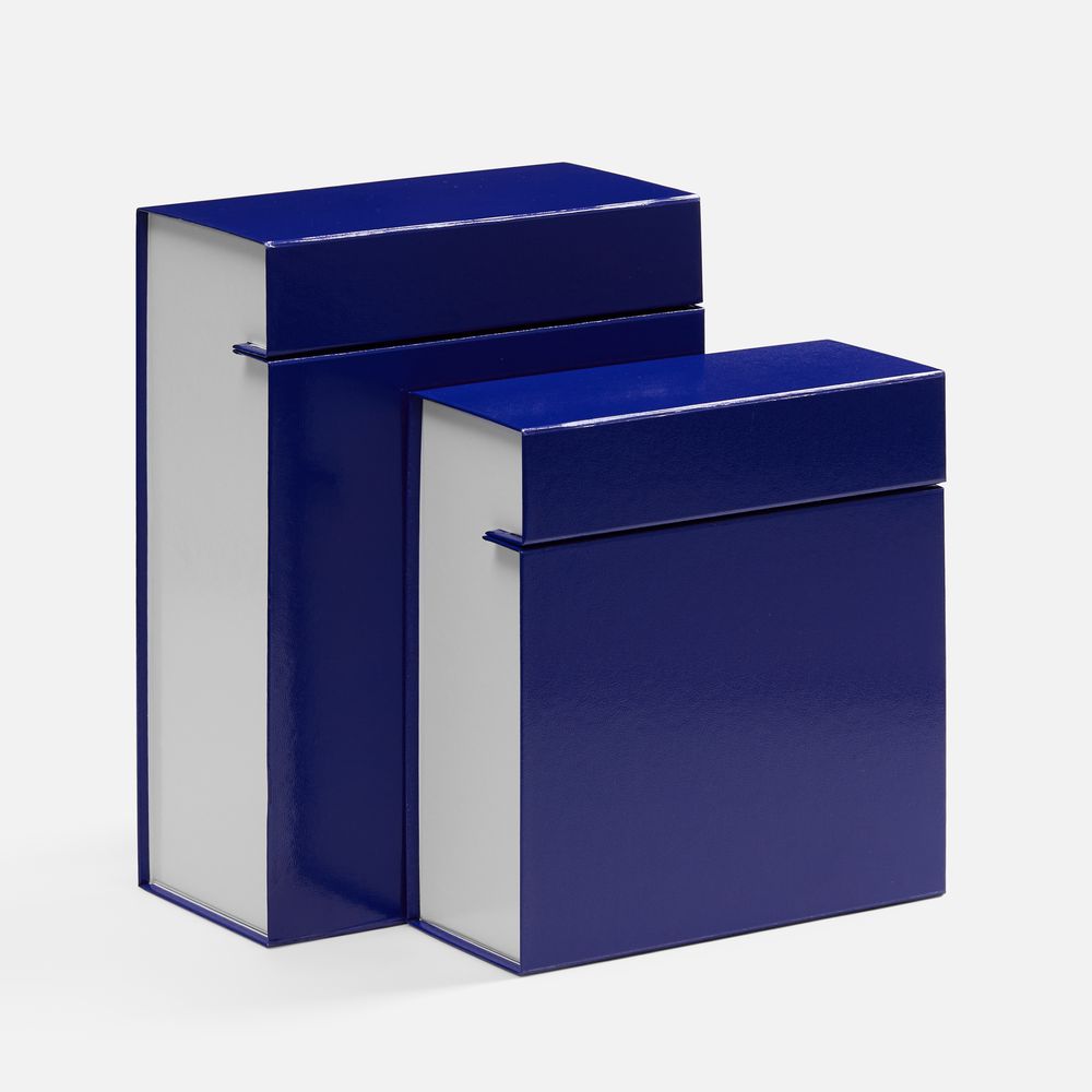 Коробка складная Wishful, S, синяя-2