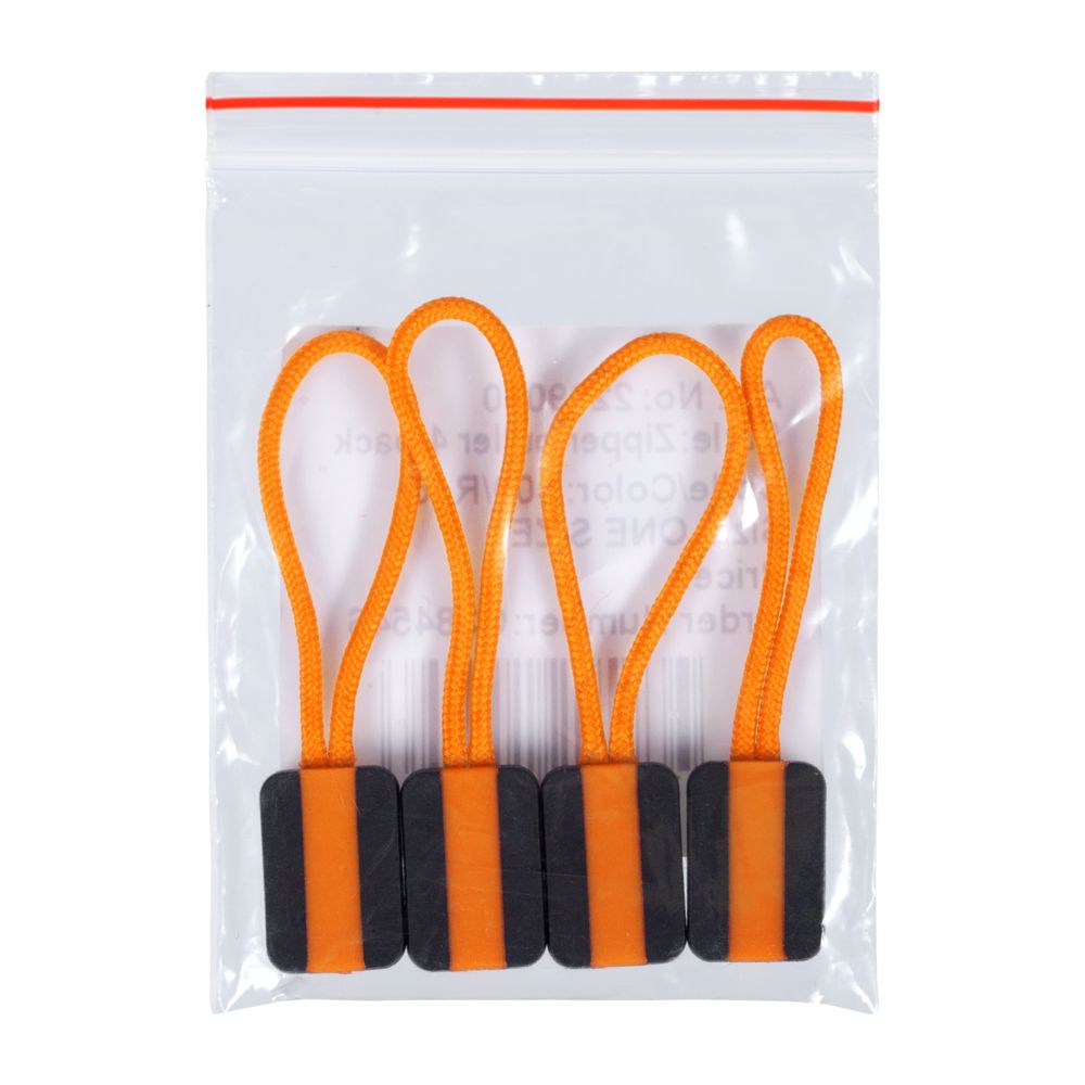 Набор пуллеров для молнии, оранжевый-2