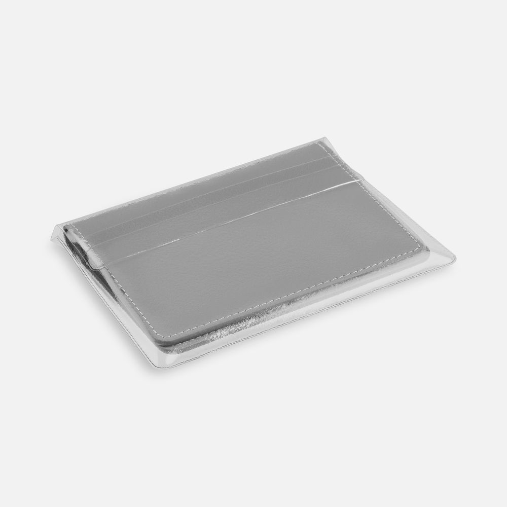 Обложка для паспорта Alaska, серая-2