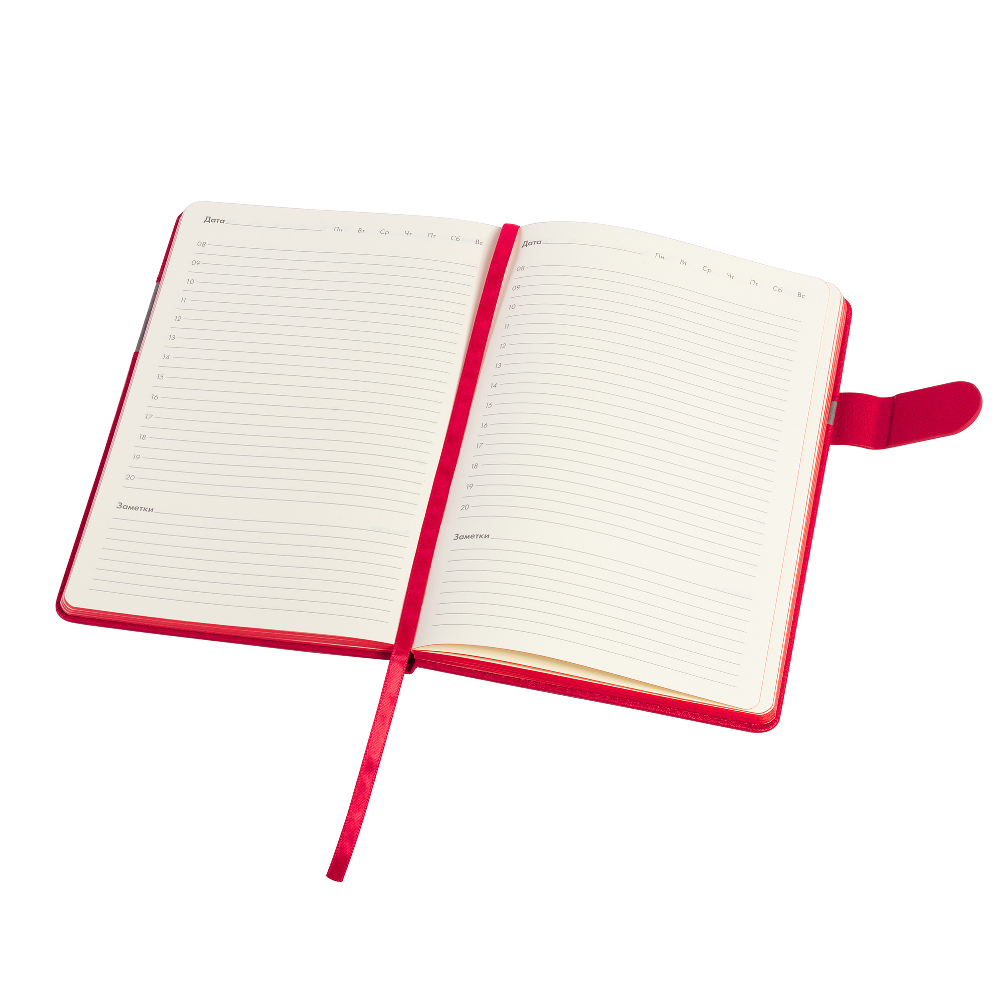 Ежедневник недатированный "Бари", формат А5-3