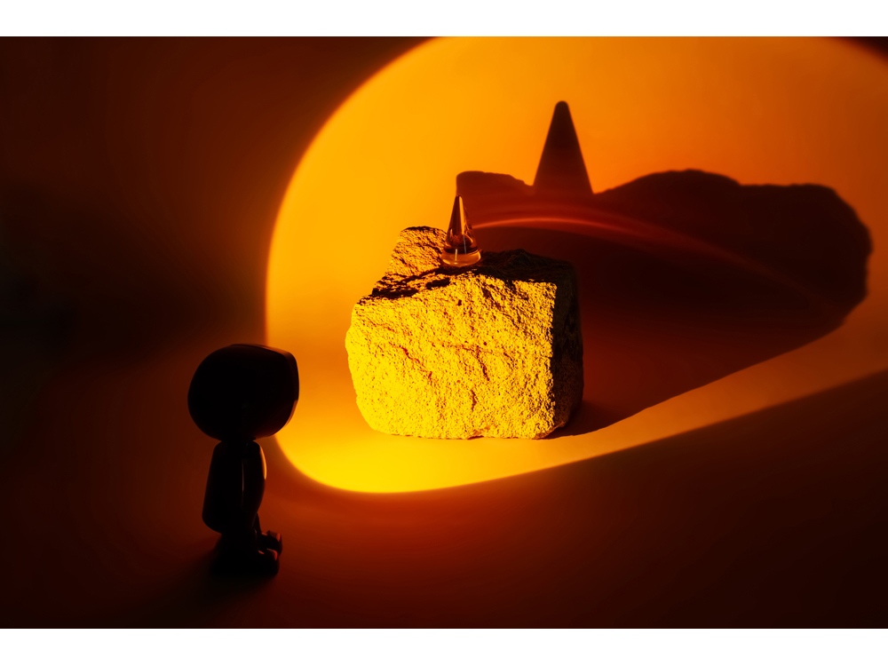 Ночник Rombica LED Solar-9