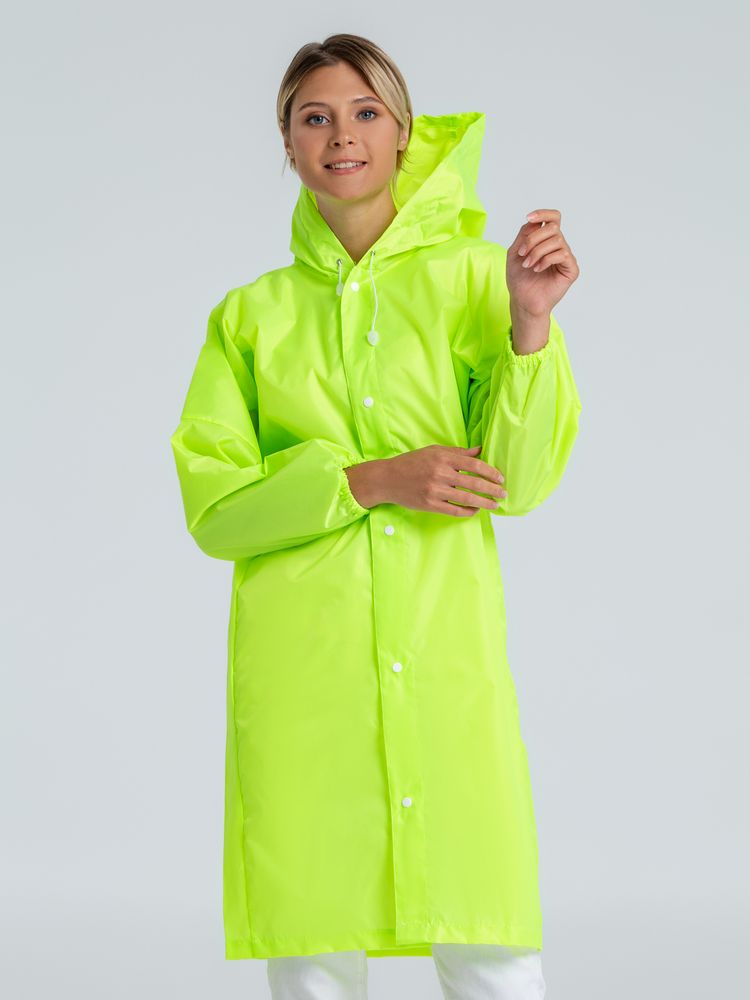 Дождевик унисекс Rainman Strong, желтый неон-2