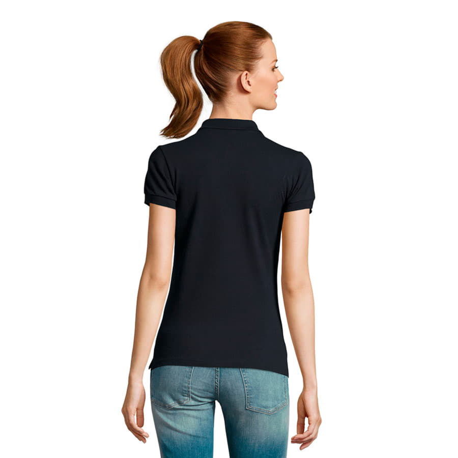 Поло женское PASSION 170, темно-синий-2